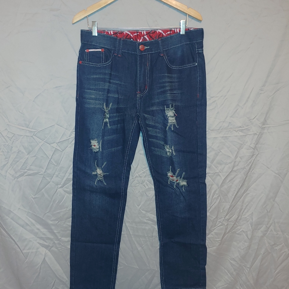 Xunchao blue jeans